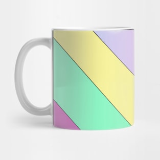 Neon abstraction Mug